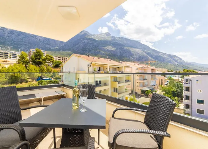 Appartement Luxury Belissima Makarska